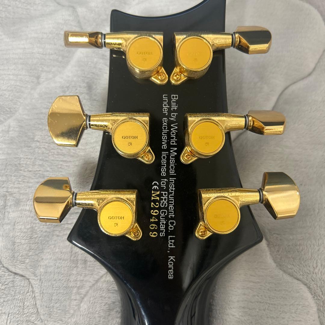 PRS SE Custom24 ダークパープル