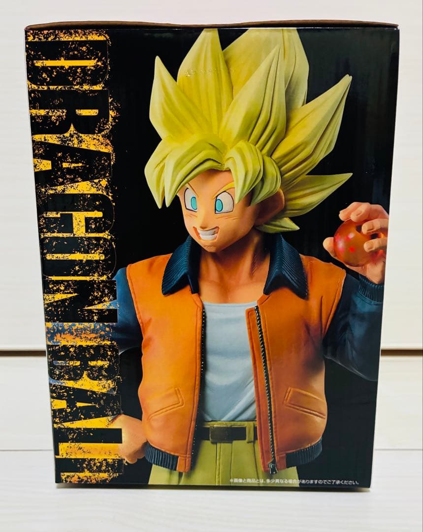 ドラゴンボール 一番くじ VS オムニバス Z 悟空の日 孫悟空