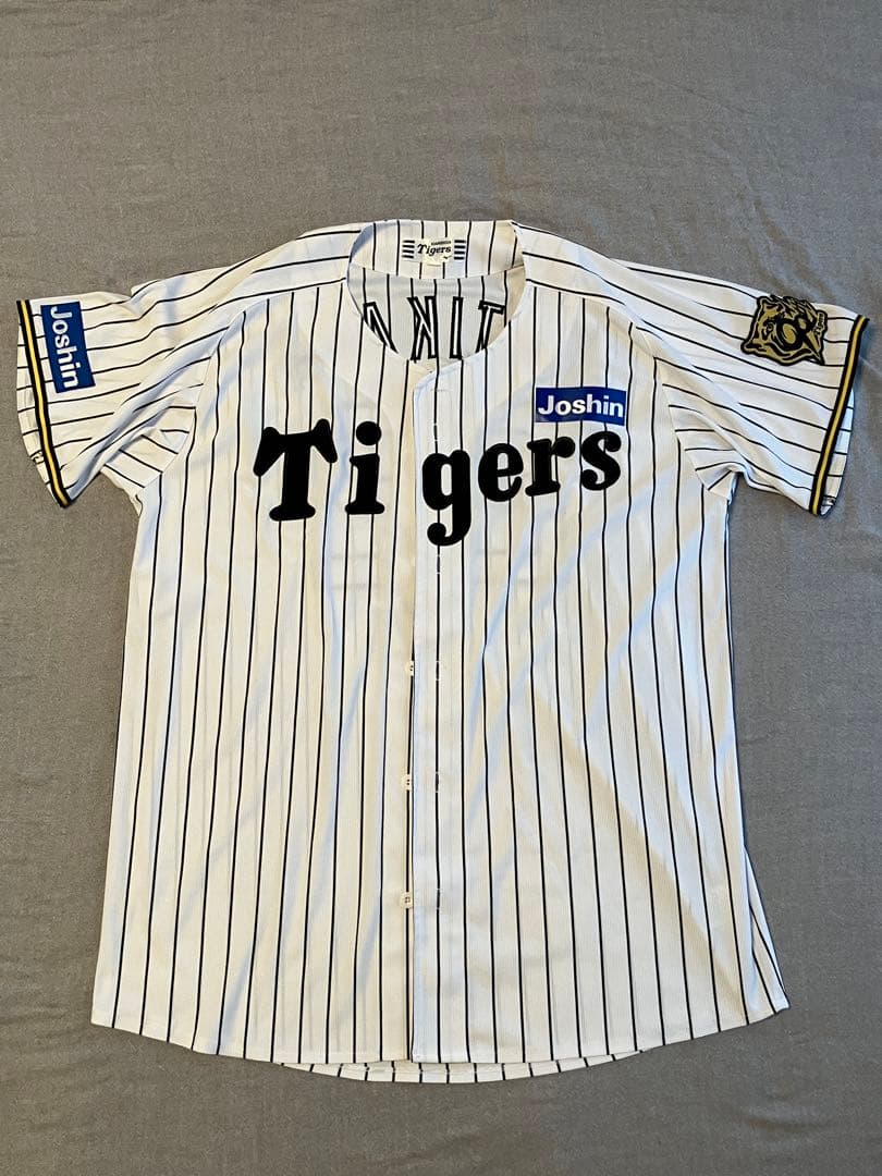XO 阪神 タイガース 藤川 球児 ユニフォーム ホーム 90周年