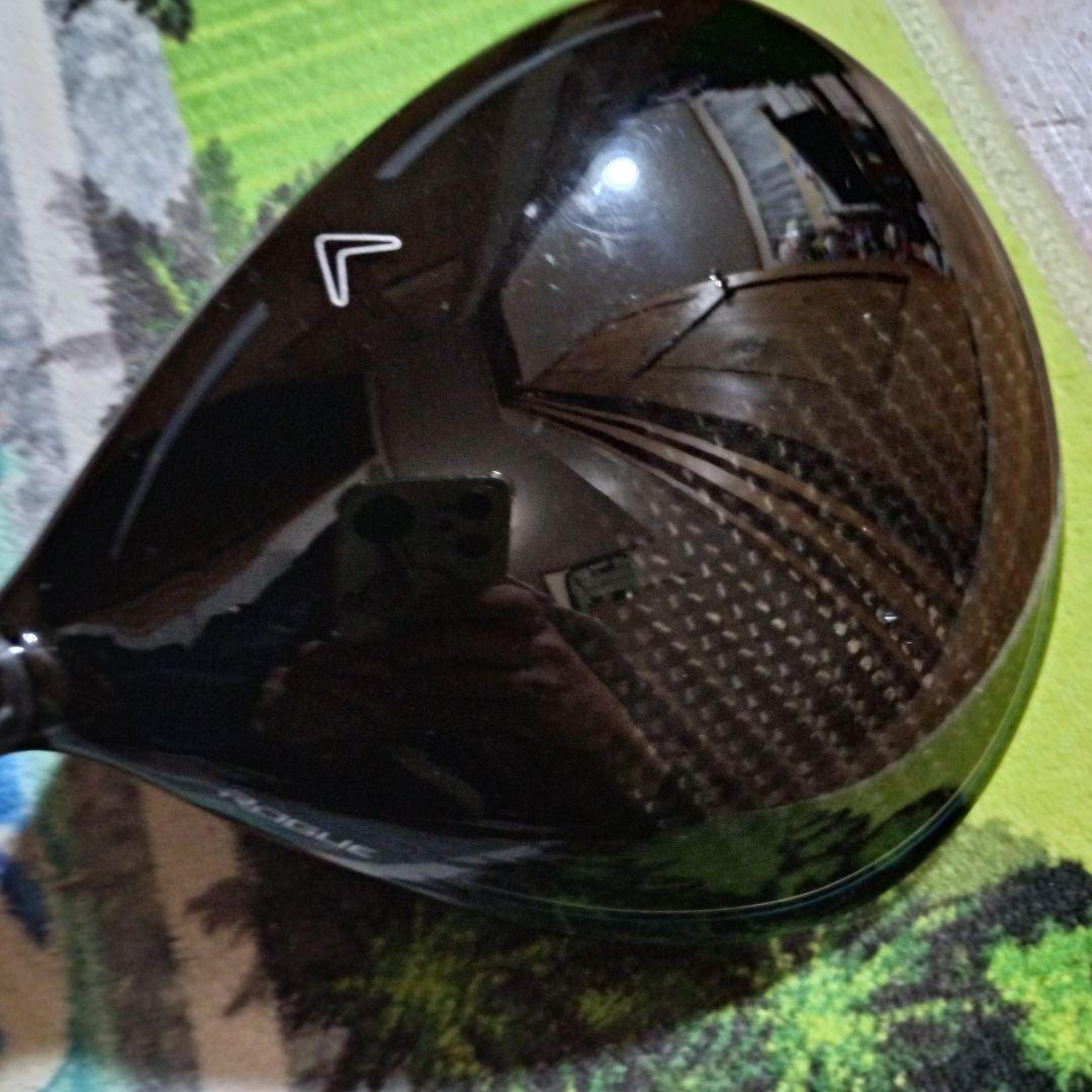 Callaway Rogue ドライバー ヘッドのみ