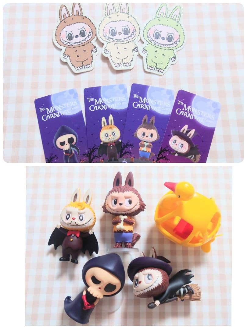 POP MART 「THE MONSTERS」 LABUBU カーニバル