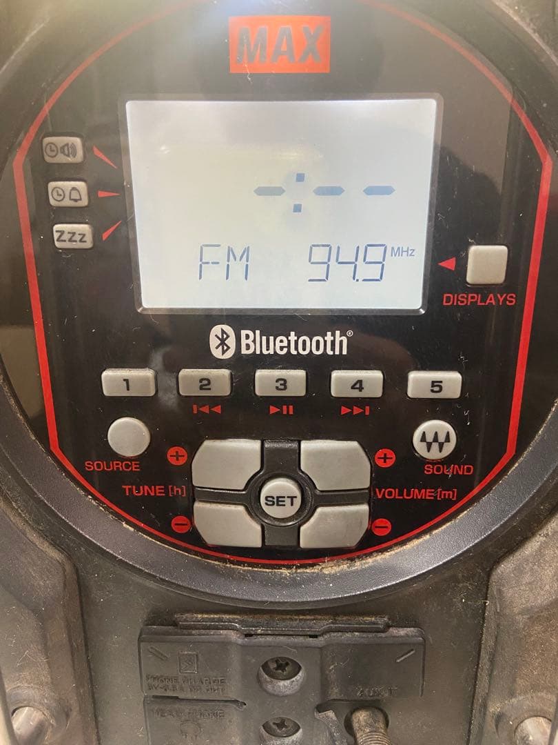 MAXラジオBluetooth