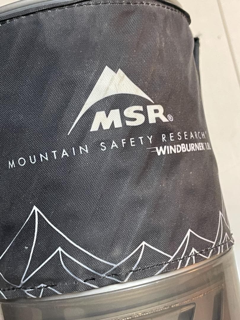 MSRウィンドバーナーストーブシステム専用アクセサリーポット1.8L