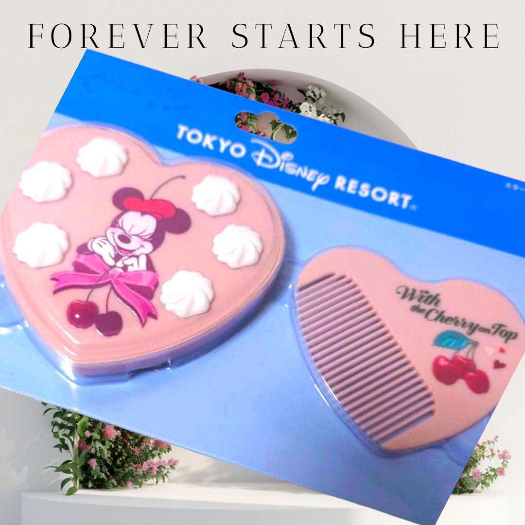 ディズニーリゾート ミニーマウス さくらんぼ チェリー 3点セット