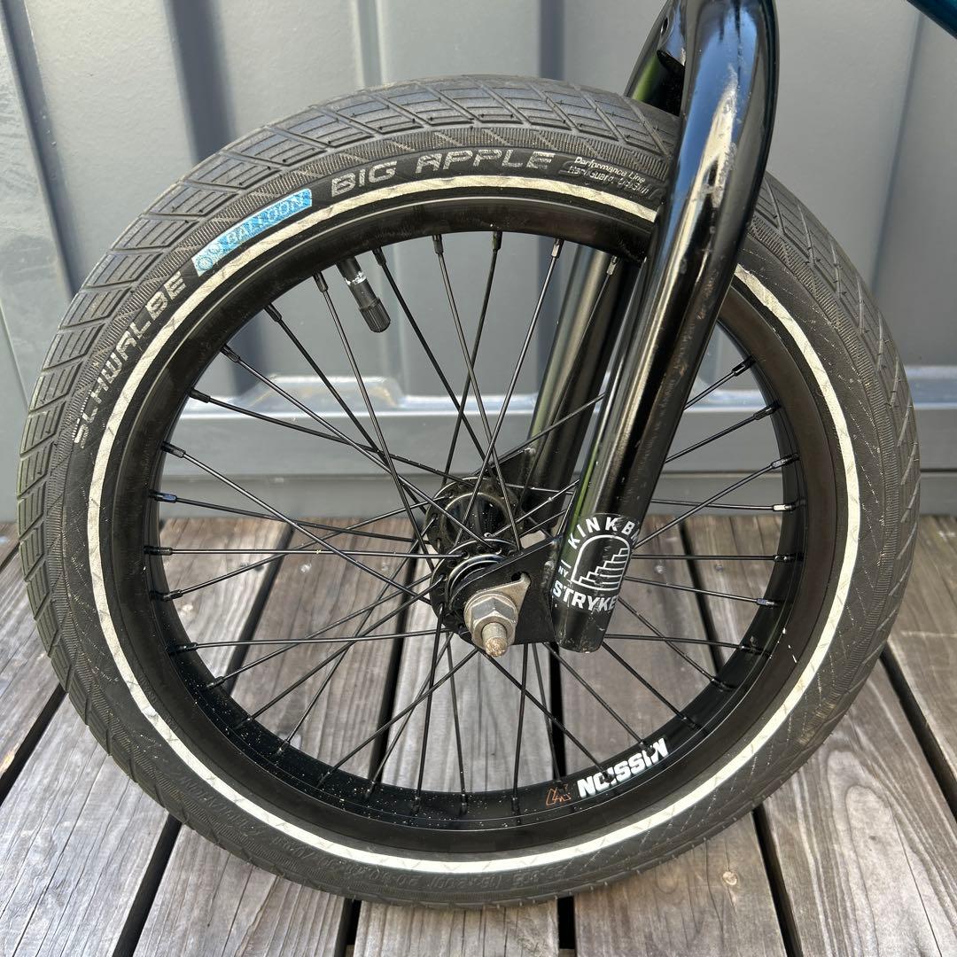 KINK BMX ティールカラー
