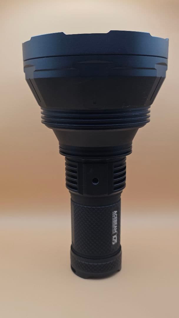 【極美品】ACEBEAM K75 6300ルーメン 懐中電灯