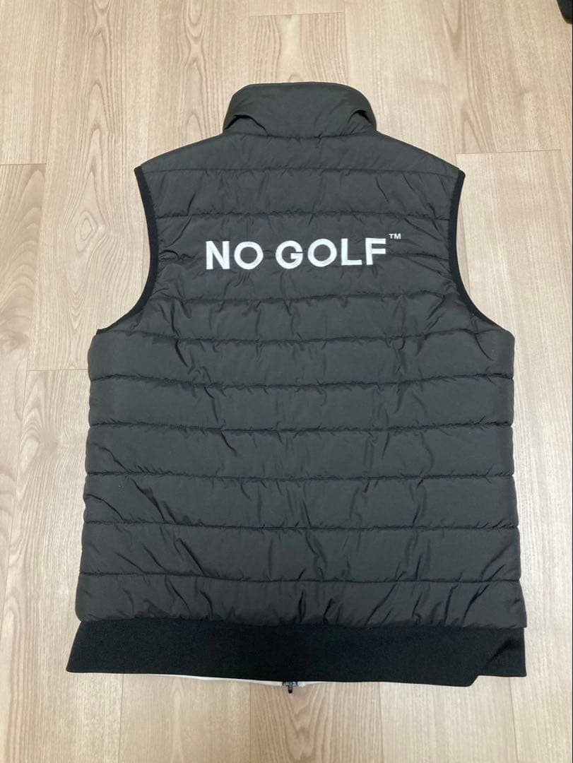 NO GOLF ベスト L clubhaus クラブハウス　no coffee