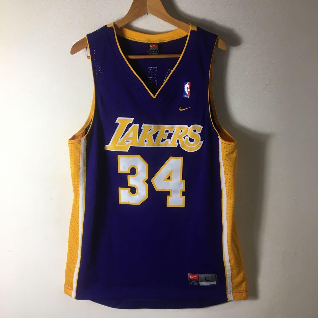 レイカーズ　LAKERS ユニホーム　タンクトップ　34 サイズL
