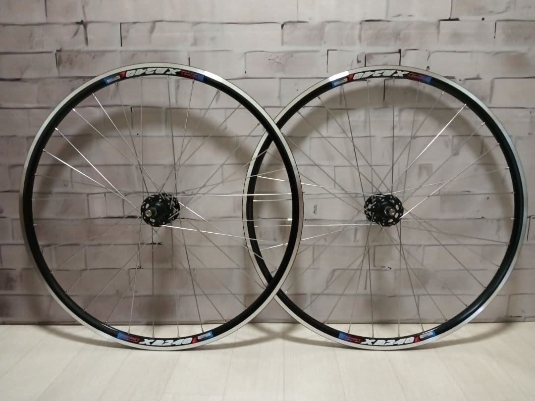ピスト ホイール前後 車輪 X-KEYMET(KINLIN)　新品 ②