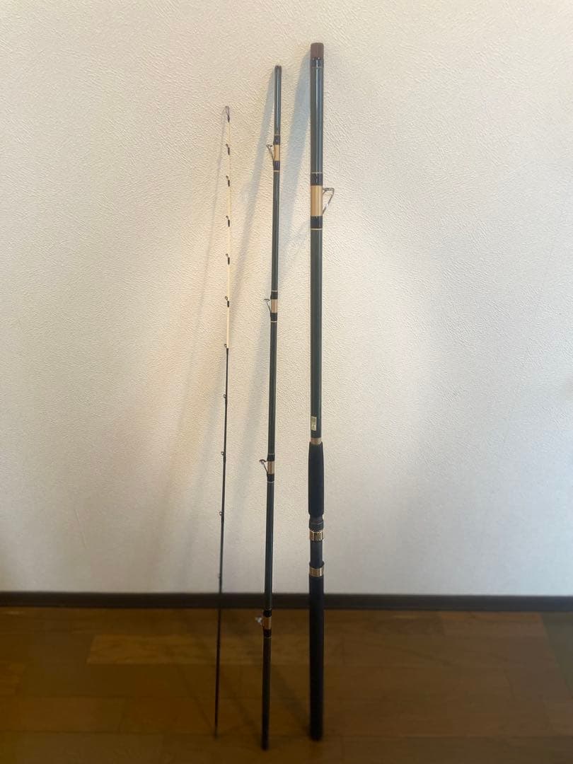 激レア！SAKURA 稲妻魂 喰わせ竿　強々調子360cm
