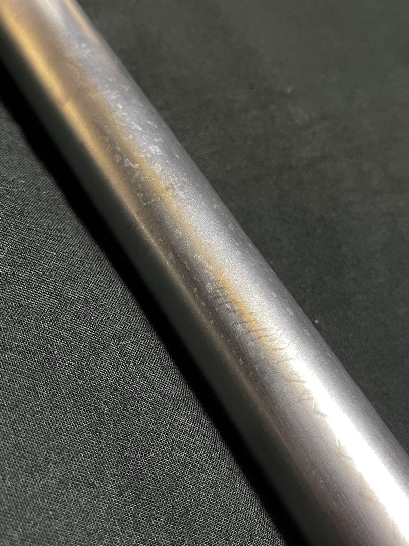 s*n様 カンパニョーロ シートポスト 27.2 スチール oldmtb等に ク