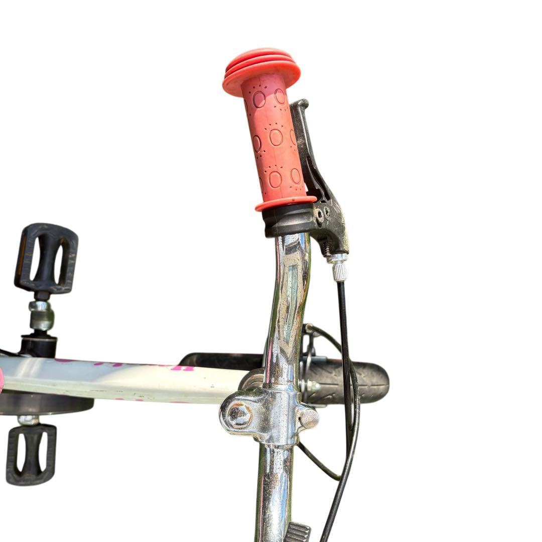 Henshin Bike へんしんバイク 限定カラー ホワイト x ピンク