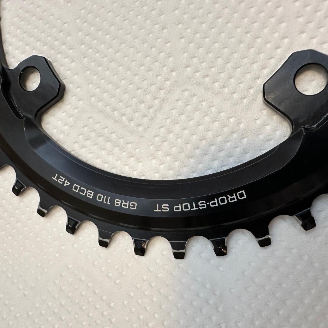 パーツ WOLF TOOTH Drop-Stop ST 42T 110BCD