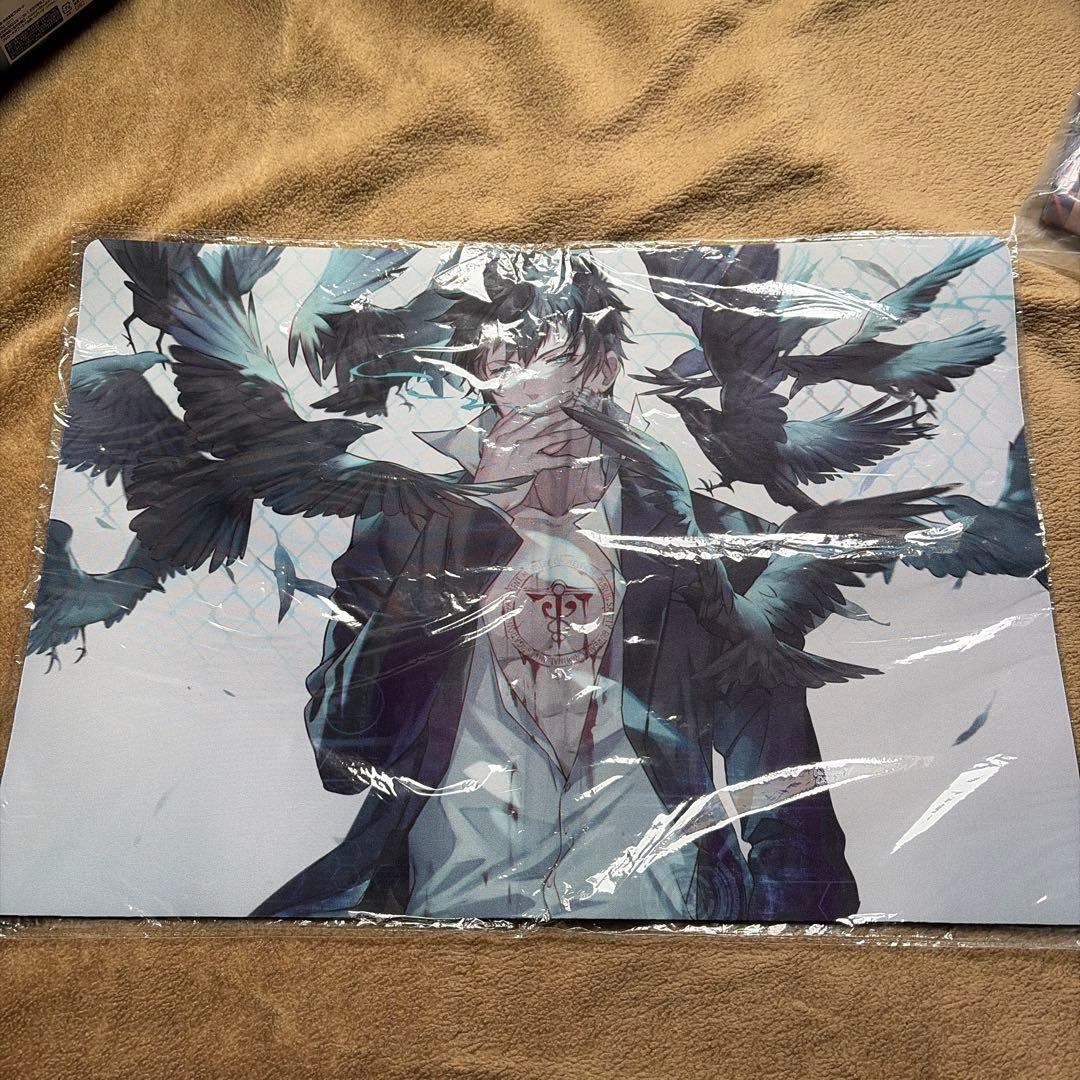 PSYCHO-PASS 狡噛慎也 キャラクター ラバーマット