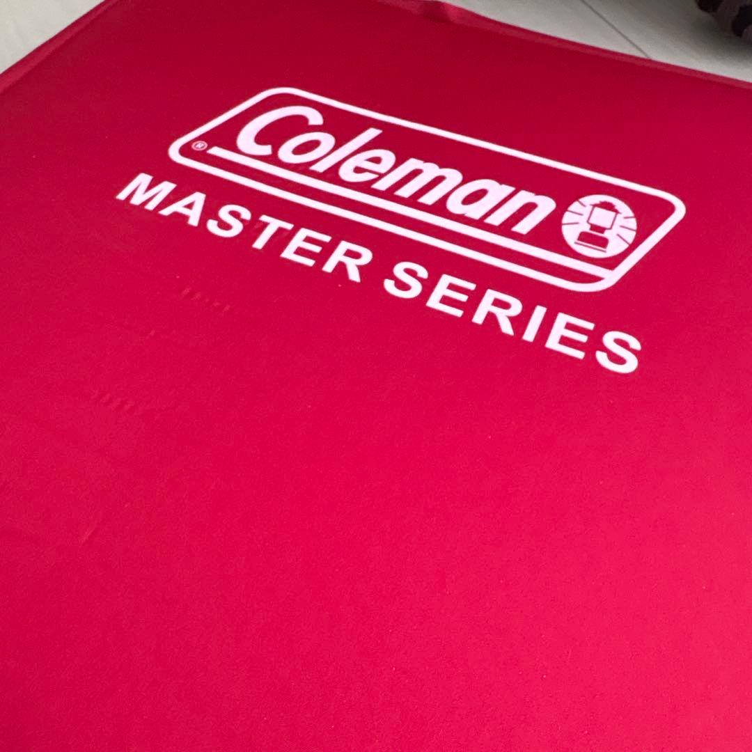 Coleman マスターシリーズ スリーピングマット　ハイピーク 美品 ②