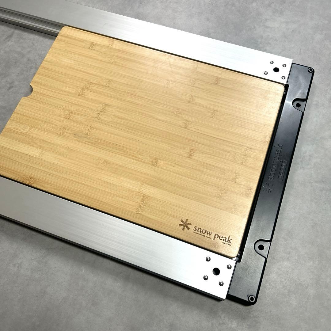 美品 peak スノーピーク テーブルロング IGT&キッチン セット