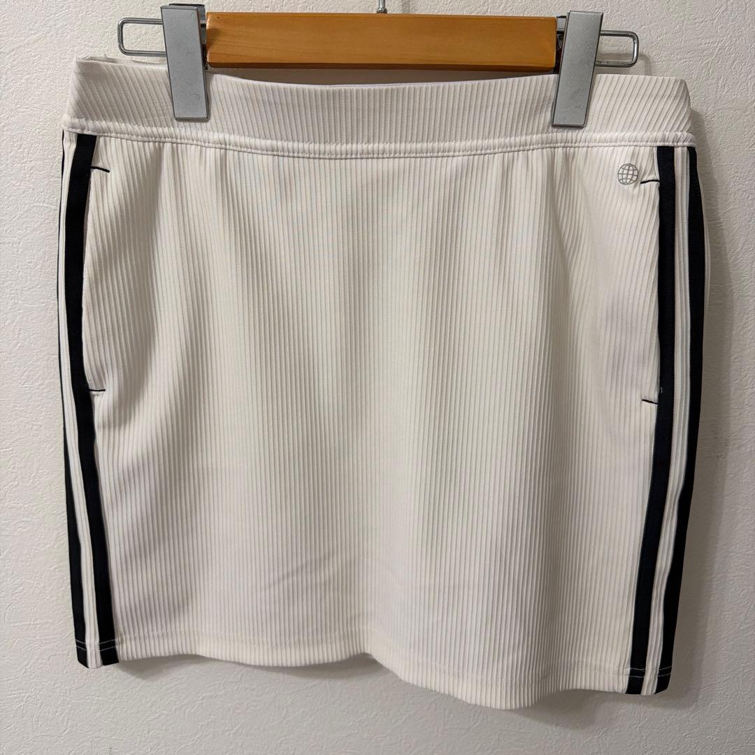 【即発送】adidas golf ウェア上下セット　白　L