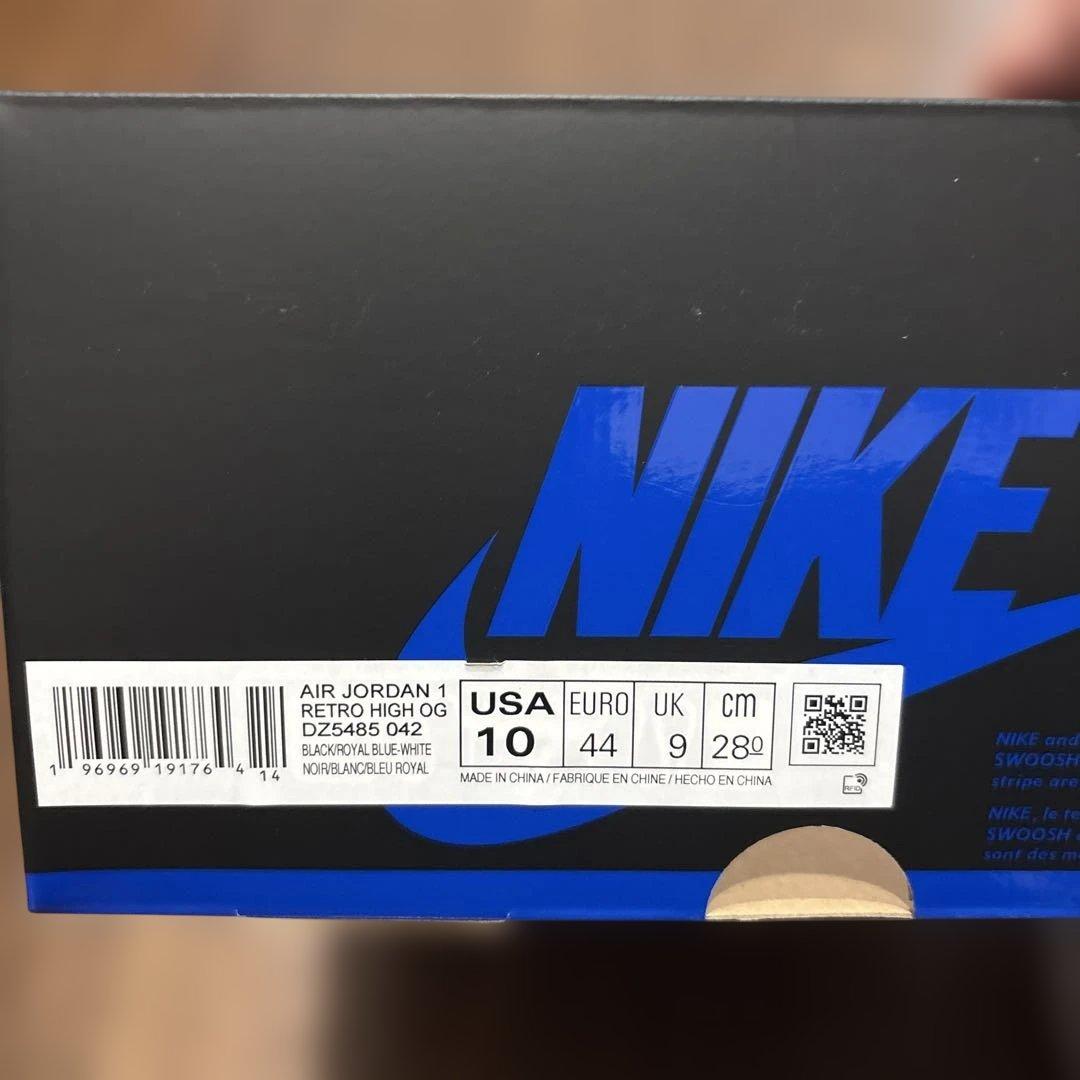 n*4様 【未使用】Jordan 1 High OG  Reimagi