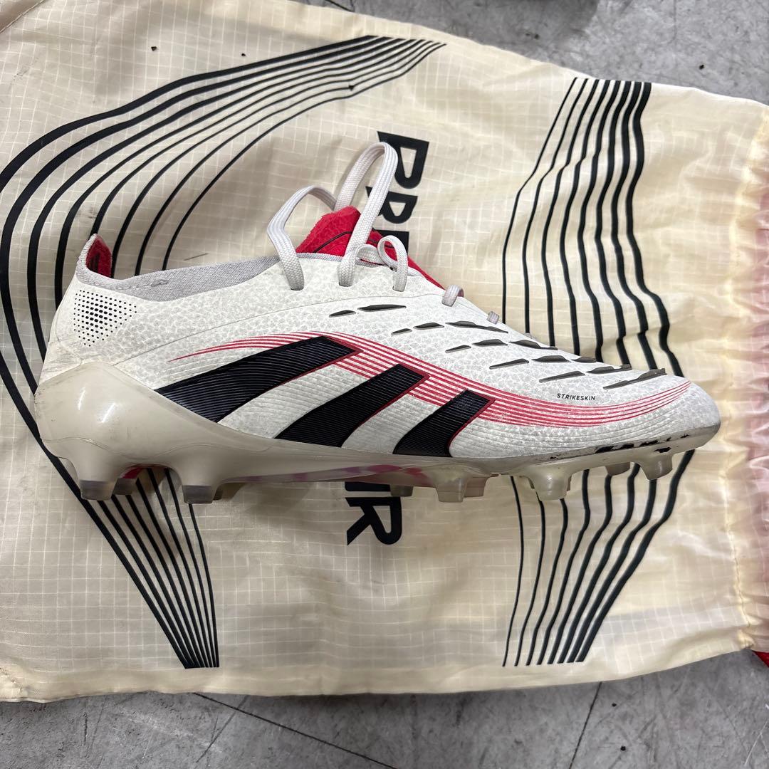 あ*あ様 美品　adidas プレデターエリート ag 24.5センチ 袋付き