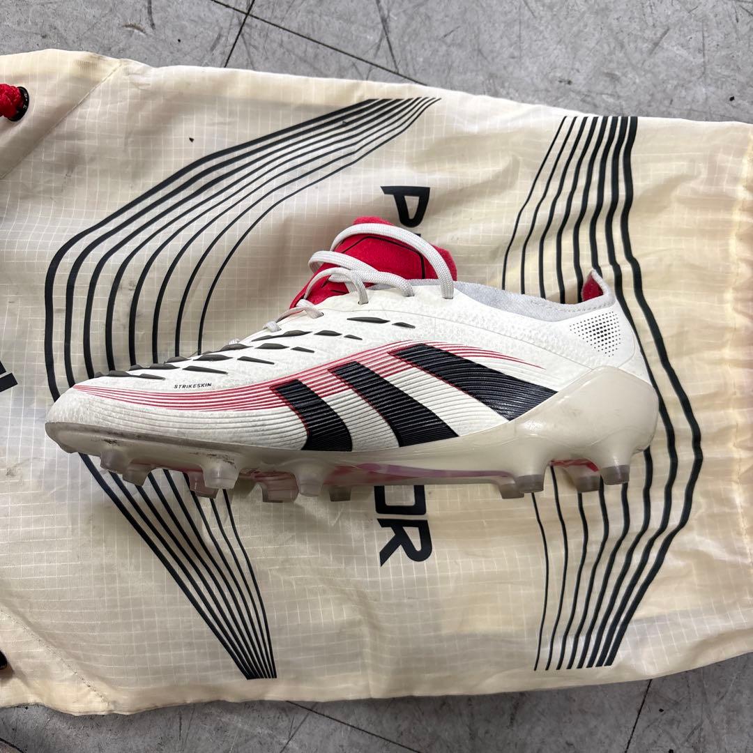 あ*あ様 美品　adidas プレデターエリート ag 24.5センチ 袋付き