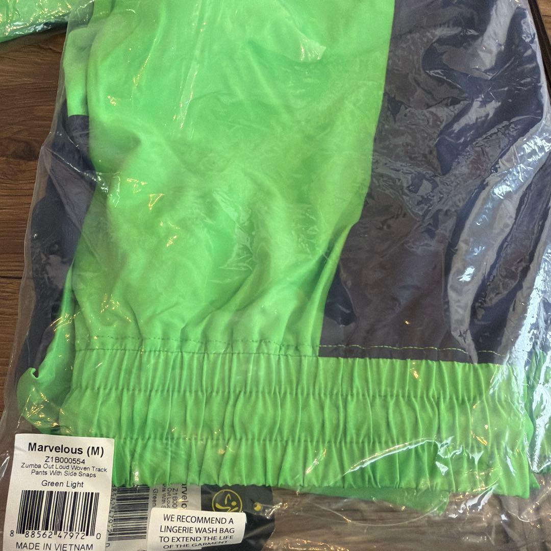 ★新品★ZUMBA®️男女兼用パンツM