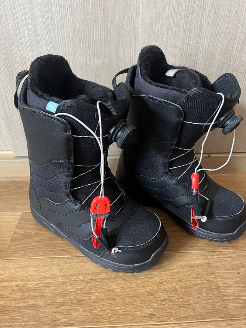 【美品】BURTON MINT BOA wide 24.5cm ブラック
