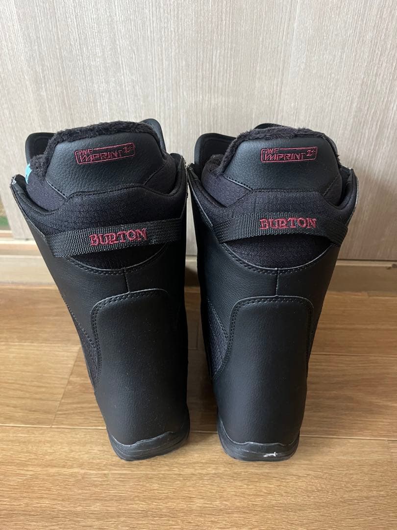 【美品】BURTON MINT BOA wide 24.5cm ブラック