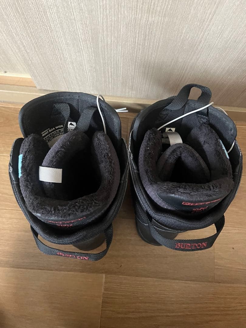 【美品】BURTON MINT BOA wide 24.5cm ブラック