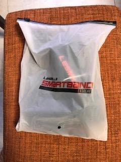 黒 Smartband スマートバンド　 レズミルズ　新品