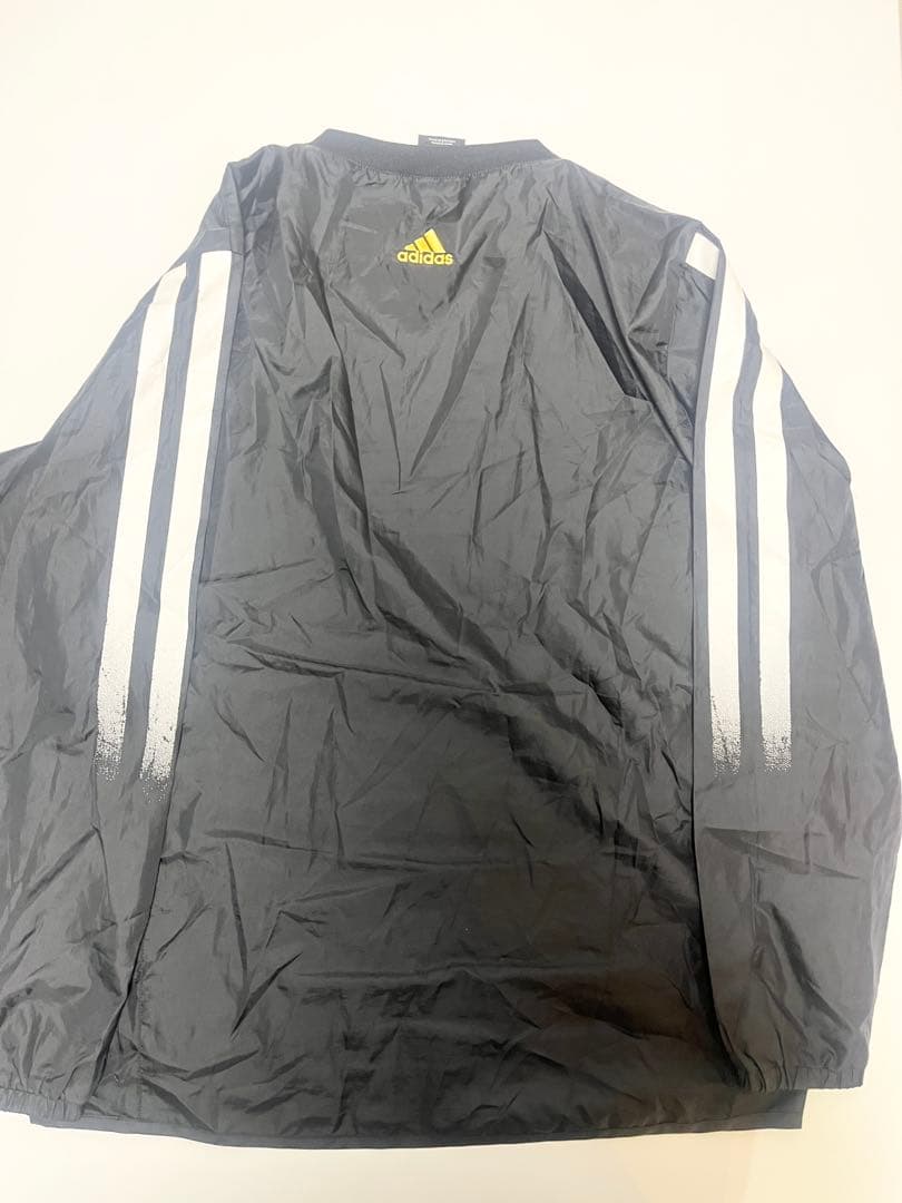 【激レア‼️】adidas NBA ブラック ウォームアップウェア　金ロゴ　L