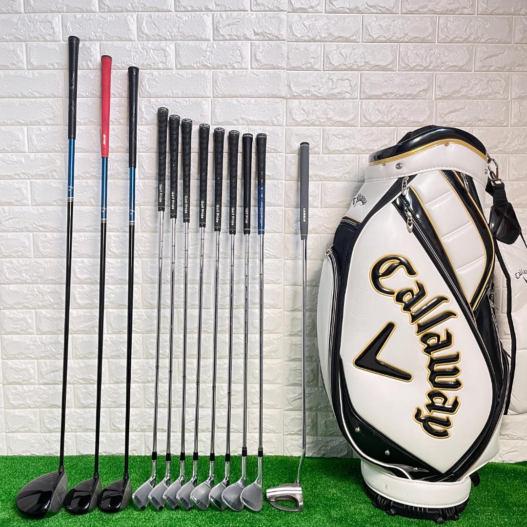 Callaway キャロウェイ メンズ ゴルフ クラブ セット