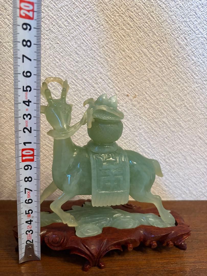 シカ　置物