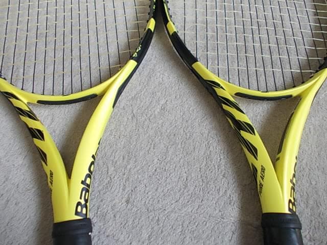 ☆Babolat☆バボラPURE AERO　G2☆2019モデル☆ 2本