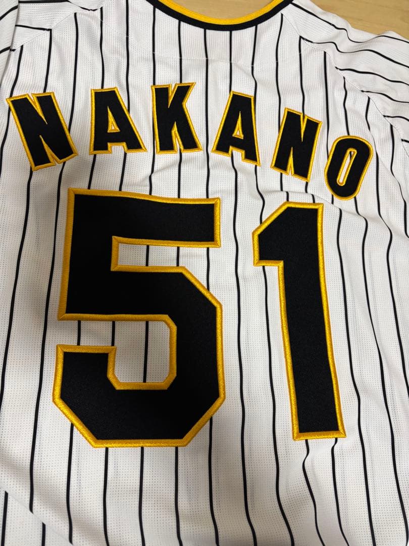 阪神タイガース 中野拓夢 ユニフォーム L