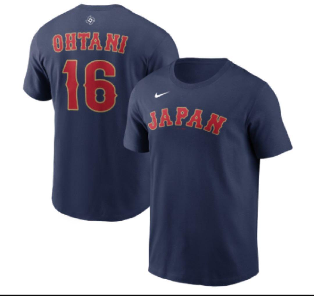 ヒ*・様 大谷翔平　WBC2026 ナンバーＴシャツ　Lサイズ