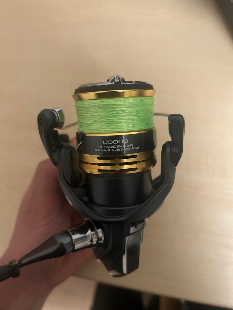 shimano sahara番手3000
