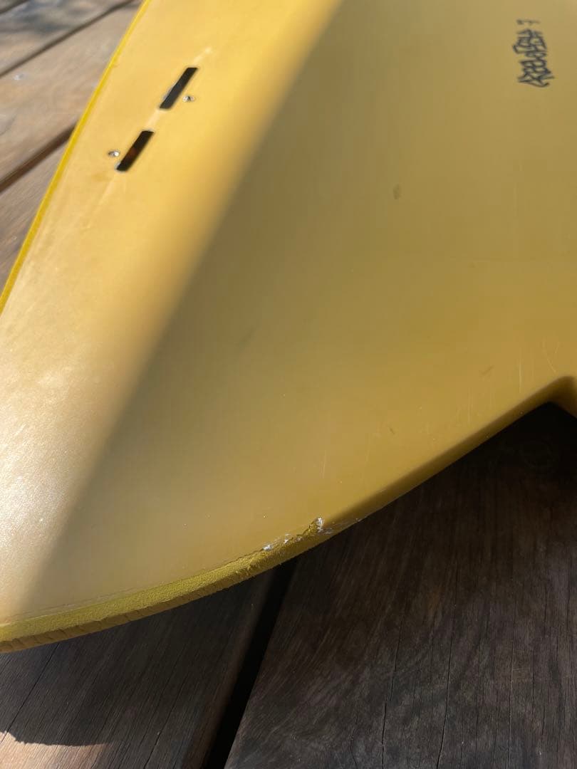 手渡し限定　CRIME サーフボード KEEL FISH 5.7キールフィッシュ