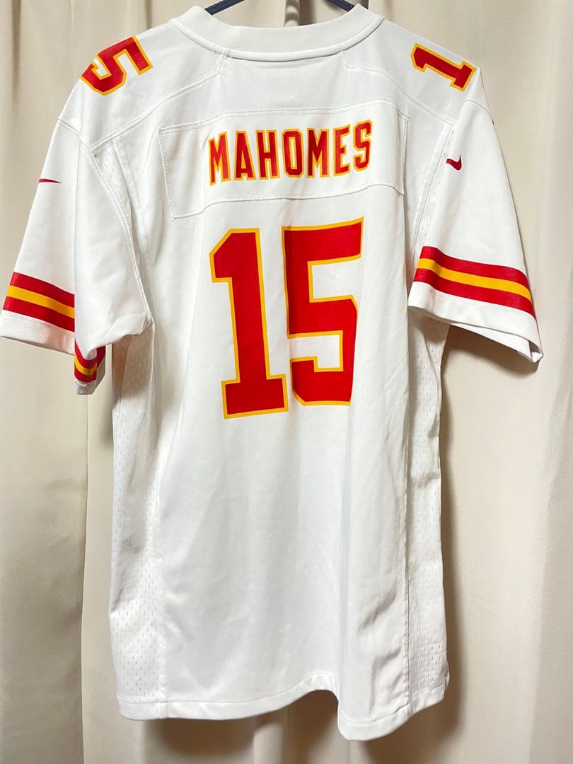 NFL チーフス マホームズ アウェイ　レプリカユニホーム