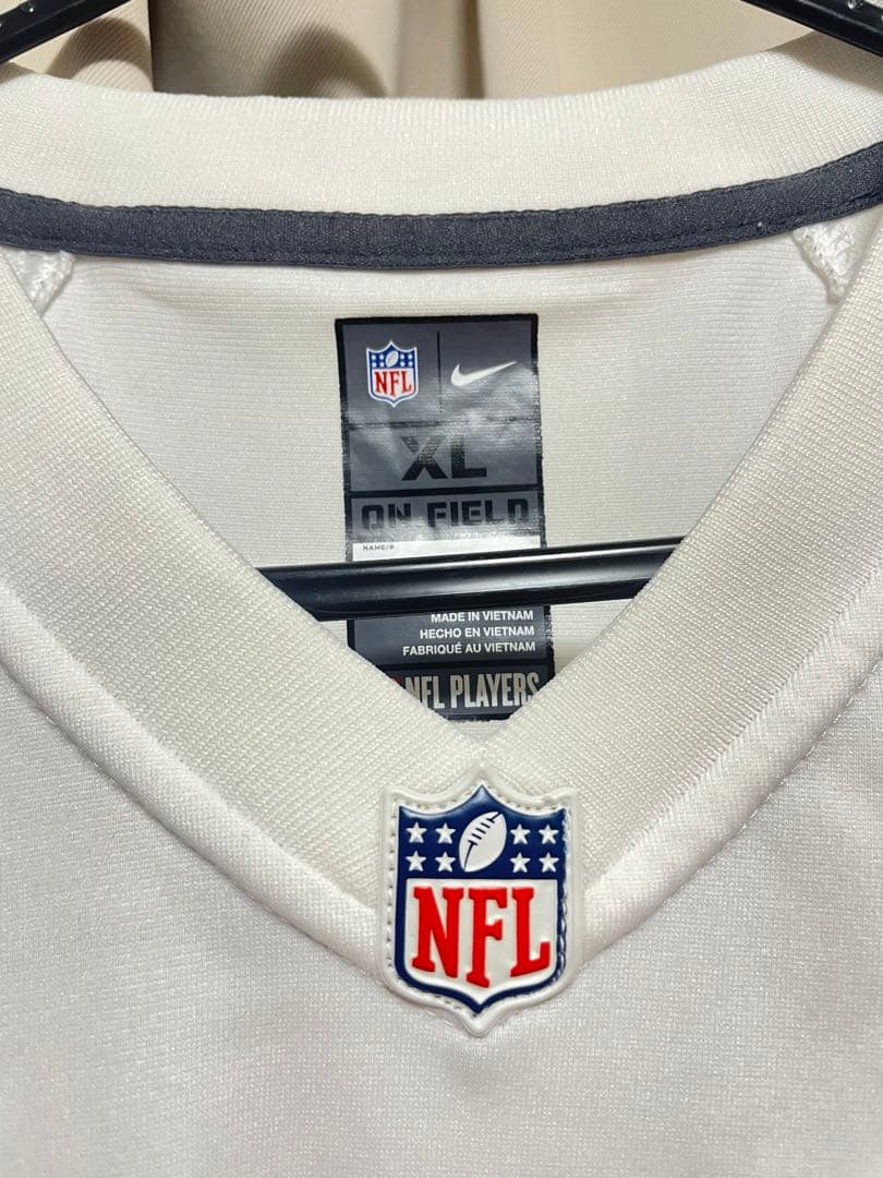 NFL チーフス マホームズ アウェイ　レプリカユニホーム