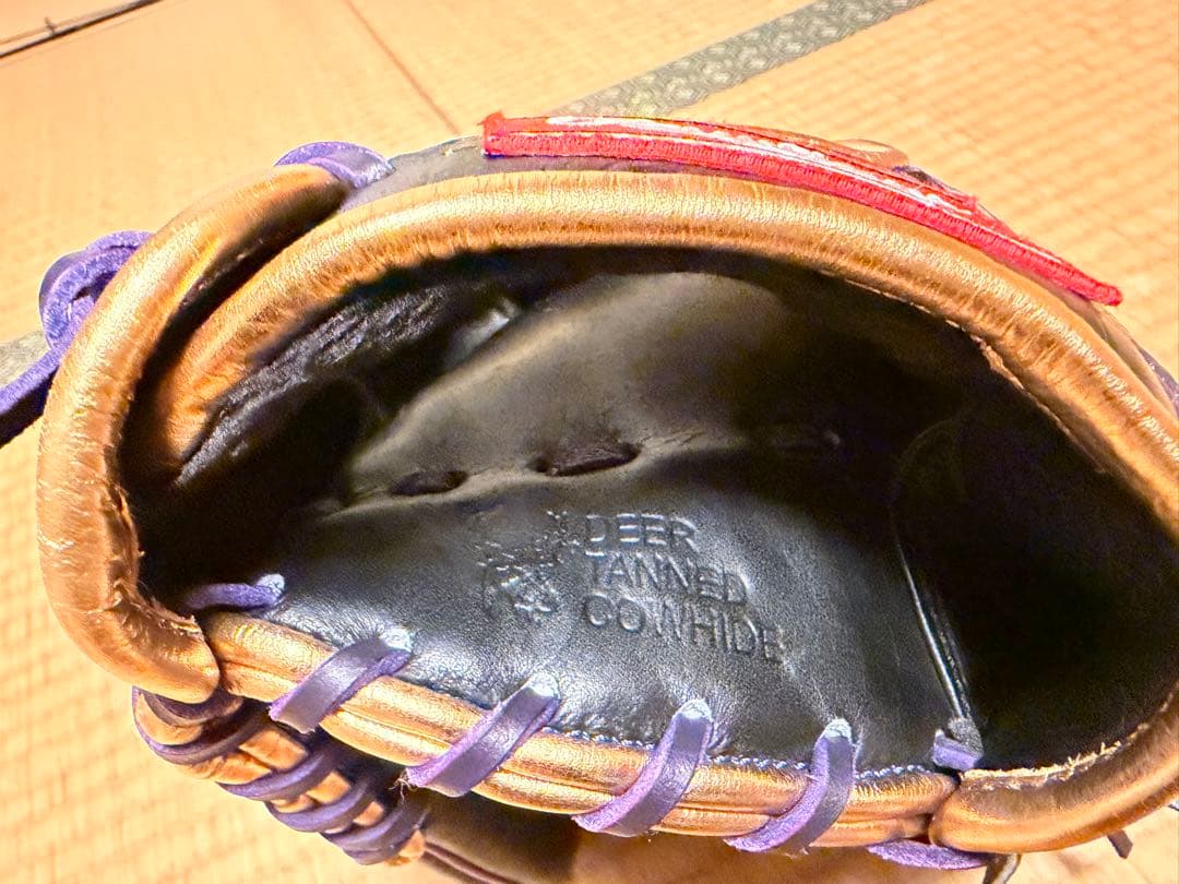 最終値下げ　限定品　ローリングス　岡本モデル　軟式　内野手用 12インチ