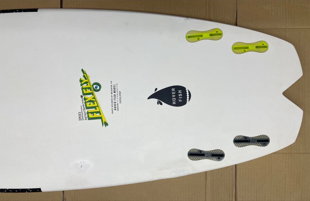 ジャスティス HOVER FISH 5'2 エポキシ JUSTICE 東京手渡