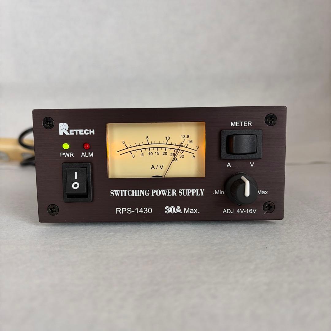 RETECH RPS-1430 スイッチング電源 30A