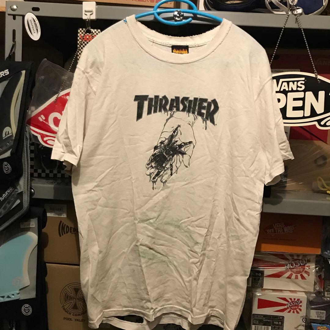 激レア! THRASHER タランチュラ ボロT 雰囲気抜群！