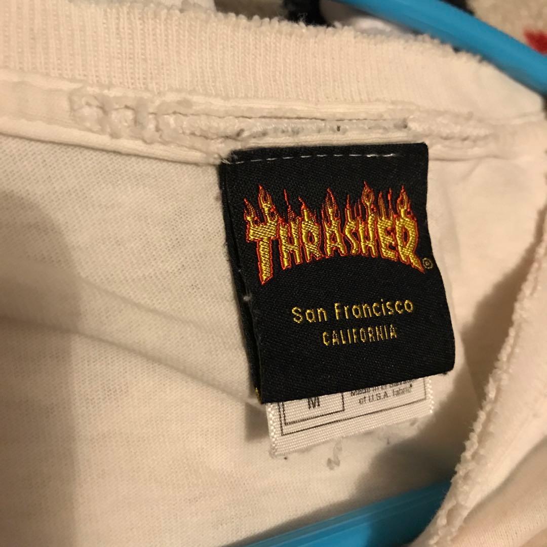 激レア! THRASHER タランチュラ ボロT 雰囲気抜群！