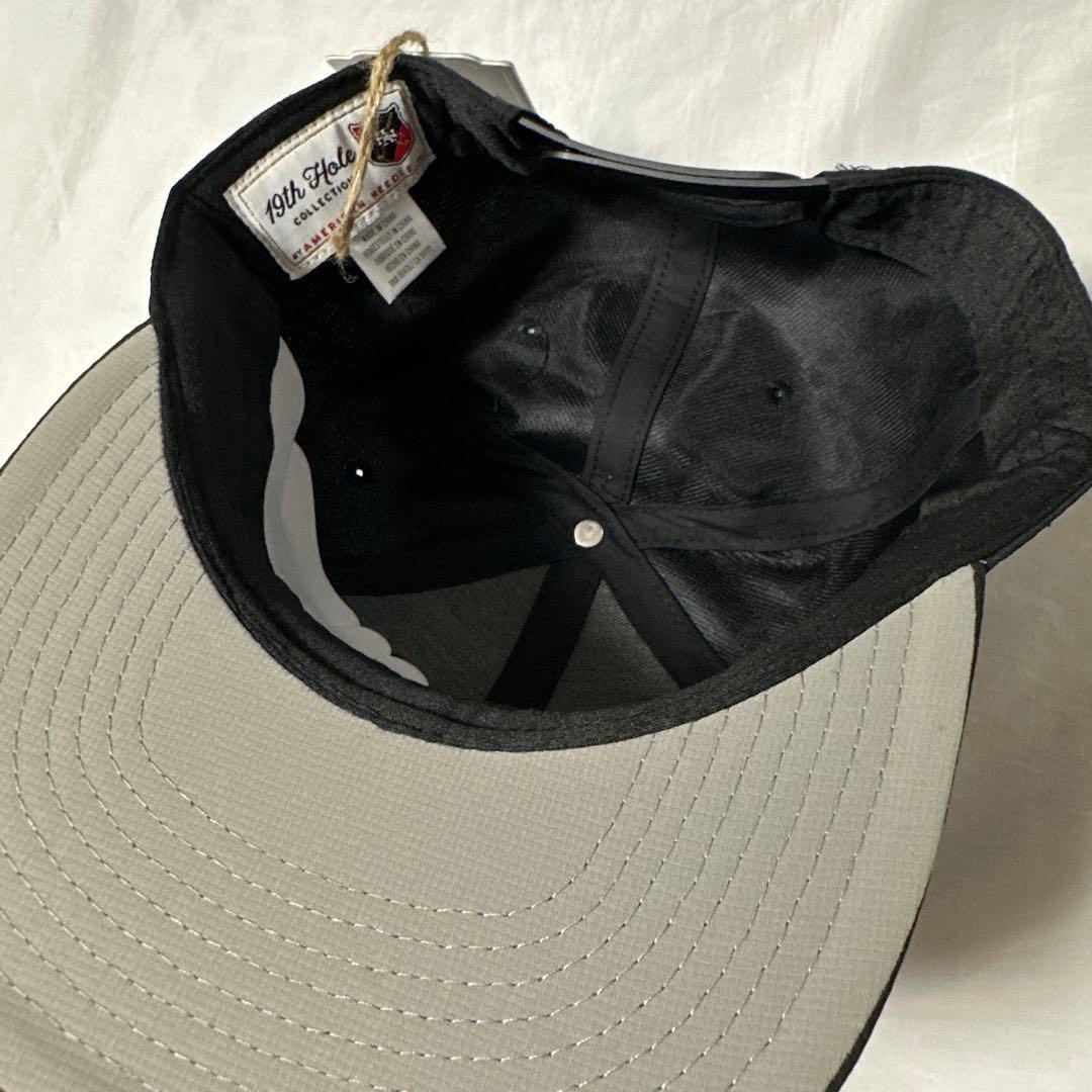 新品　アメリカンニードル 19th HOLE　キャップ　正規品　ブラック