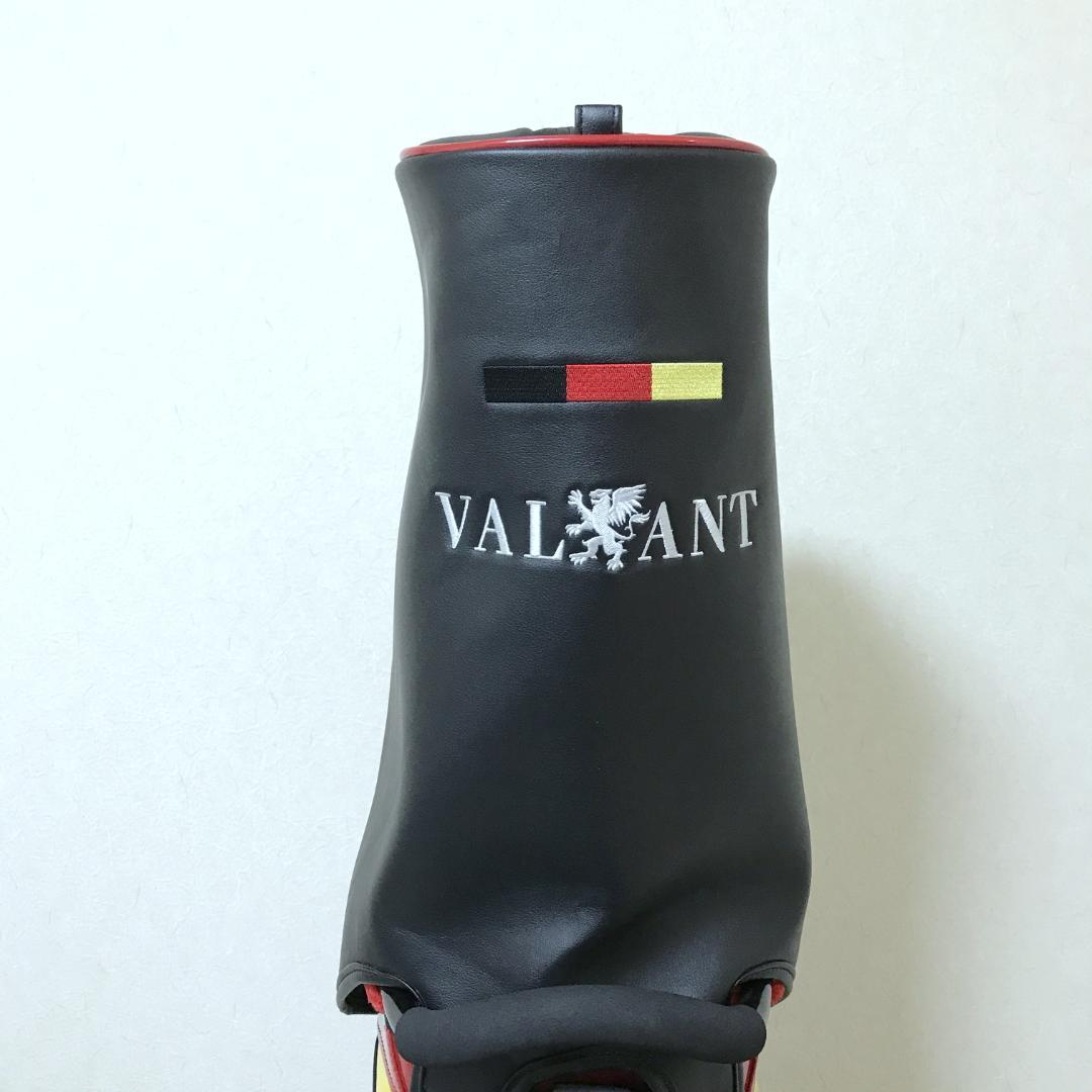 【美品/希少】VALIANT キャディバッグ シールドコレクション 限定品