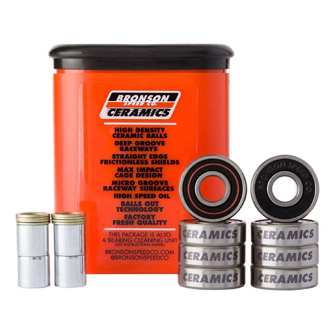 BRONSON CERAMIC BEARING ブロンソン 最高峰 セラミック