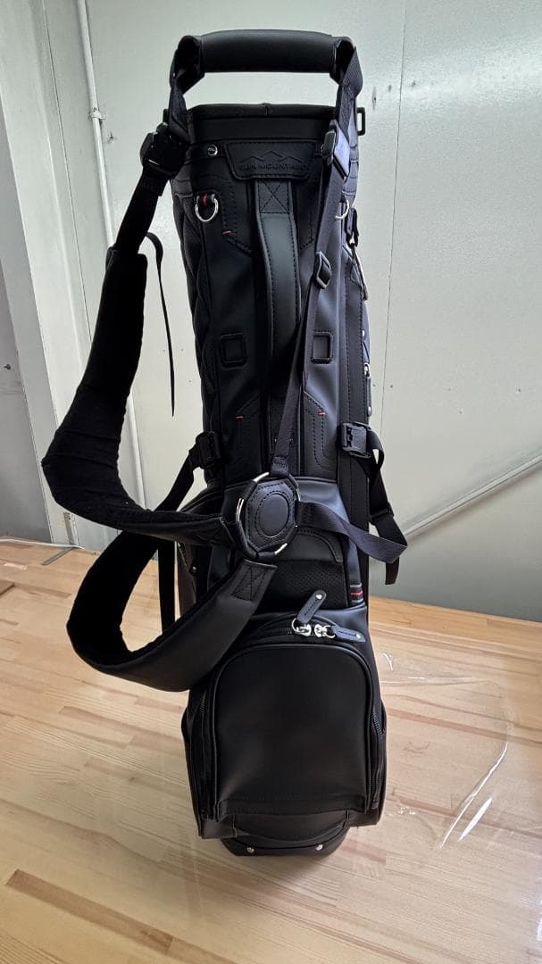 SUN MOUNTAIN サンマウンテン スタンドキャディバッグ 黒