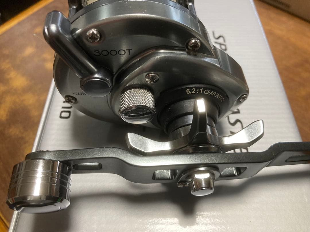 シマノスピードマスター石鯛23 3000T