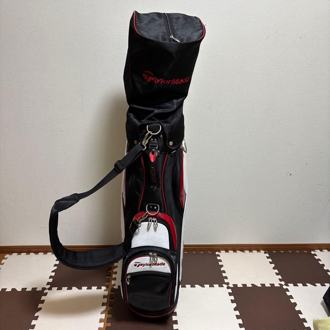 TaylorMade ゴルフバッグ　キャディバッグ